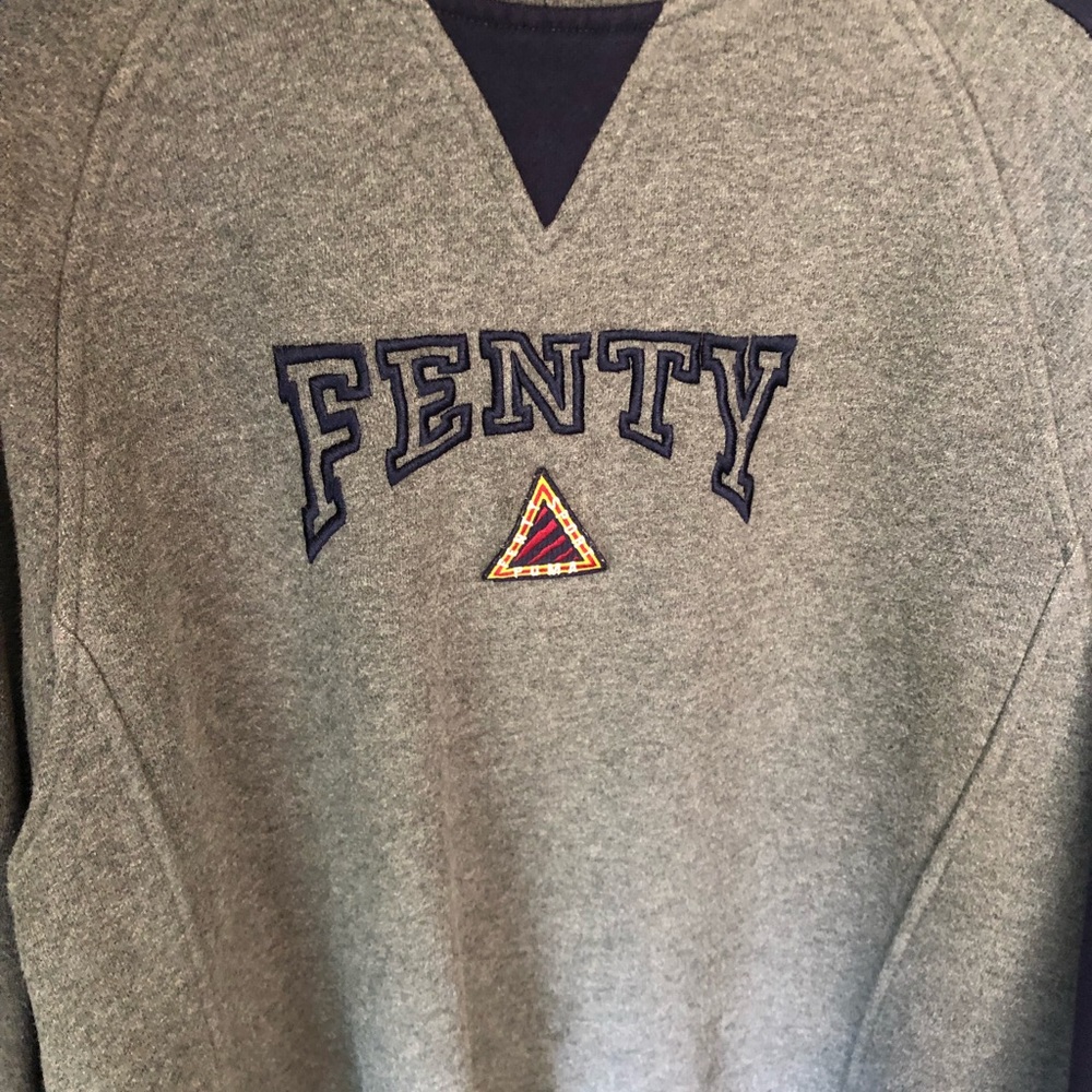 fenty puma crewneck sweatshirt